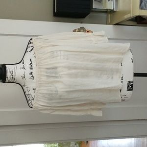Off shoulder blouse